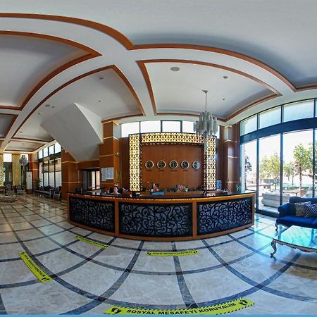 Vois Hotel Atasehir & Spa Истанбул Екстериор снимка