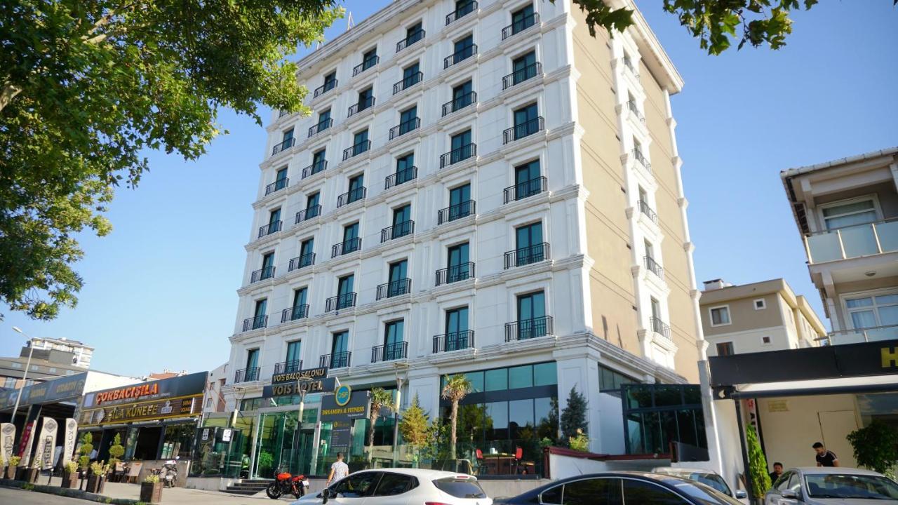 Vois Hotel Atasehir & Spa Истанбул Екстериор снимка