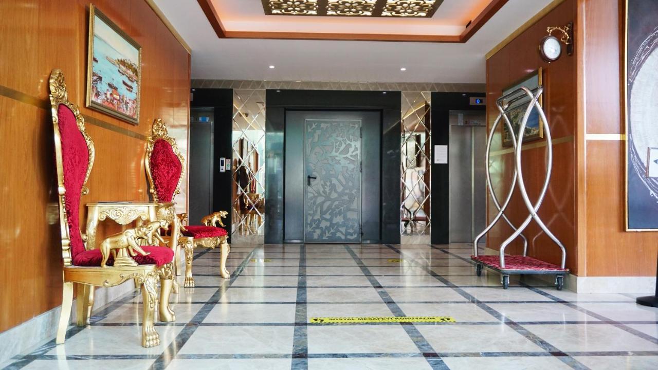 Vois Hotel Atasehir & Spa Истанбул Екстериор снимка