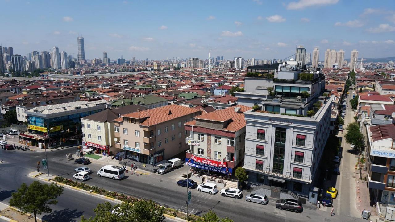 Vois Hotel Atasehir & Spa Истанбул Екстериор снимка