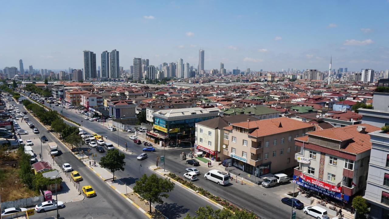 Vois Hotel Atasehir & Spa Истанбул Екстериор снимка