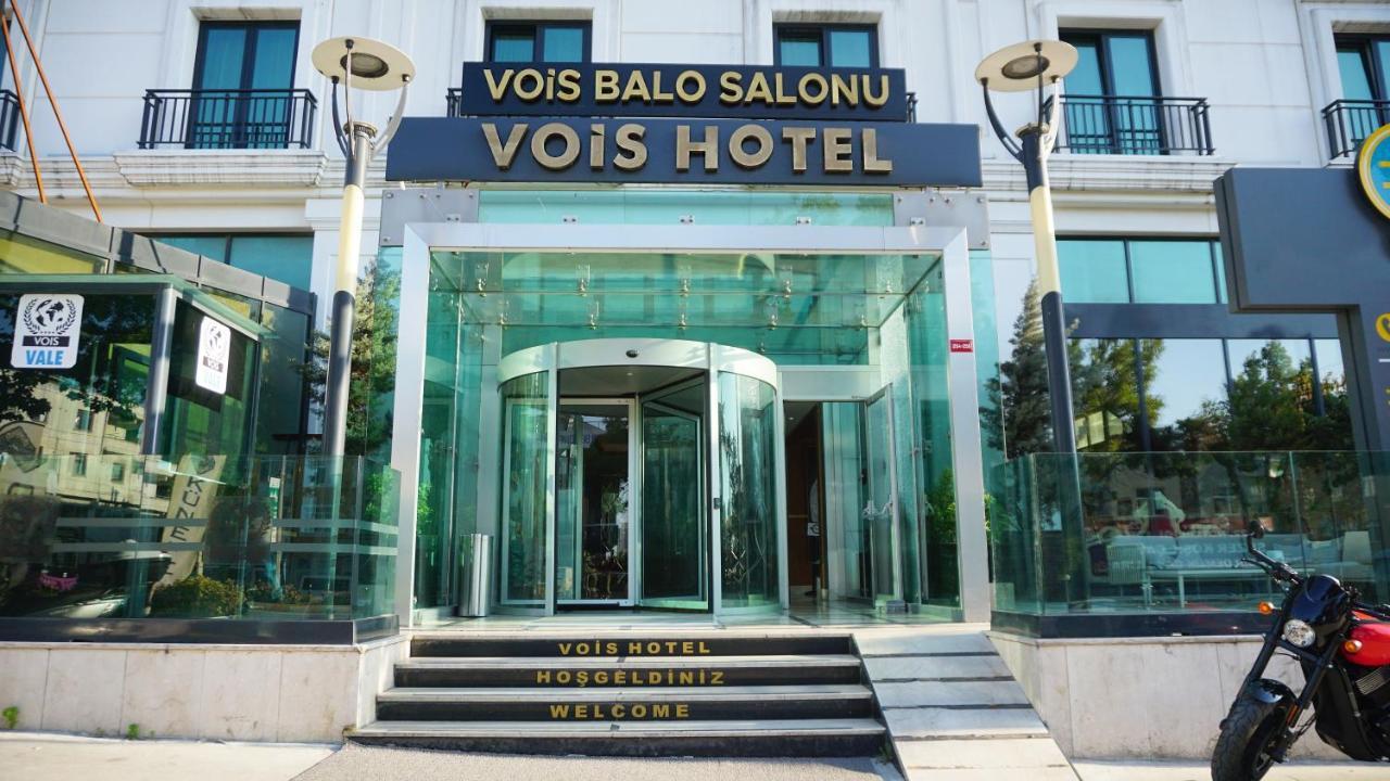 Vois Hotel Atasehir & Spa Истанбул Екстериор снимка