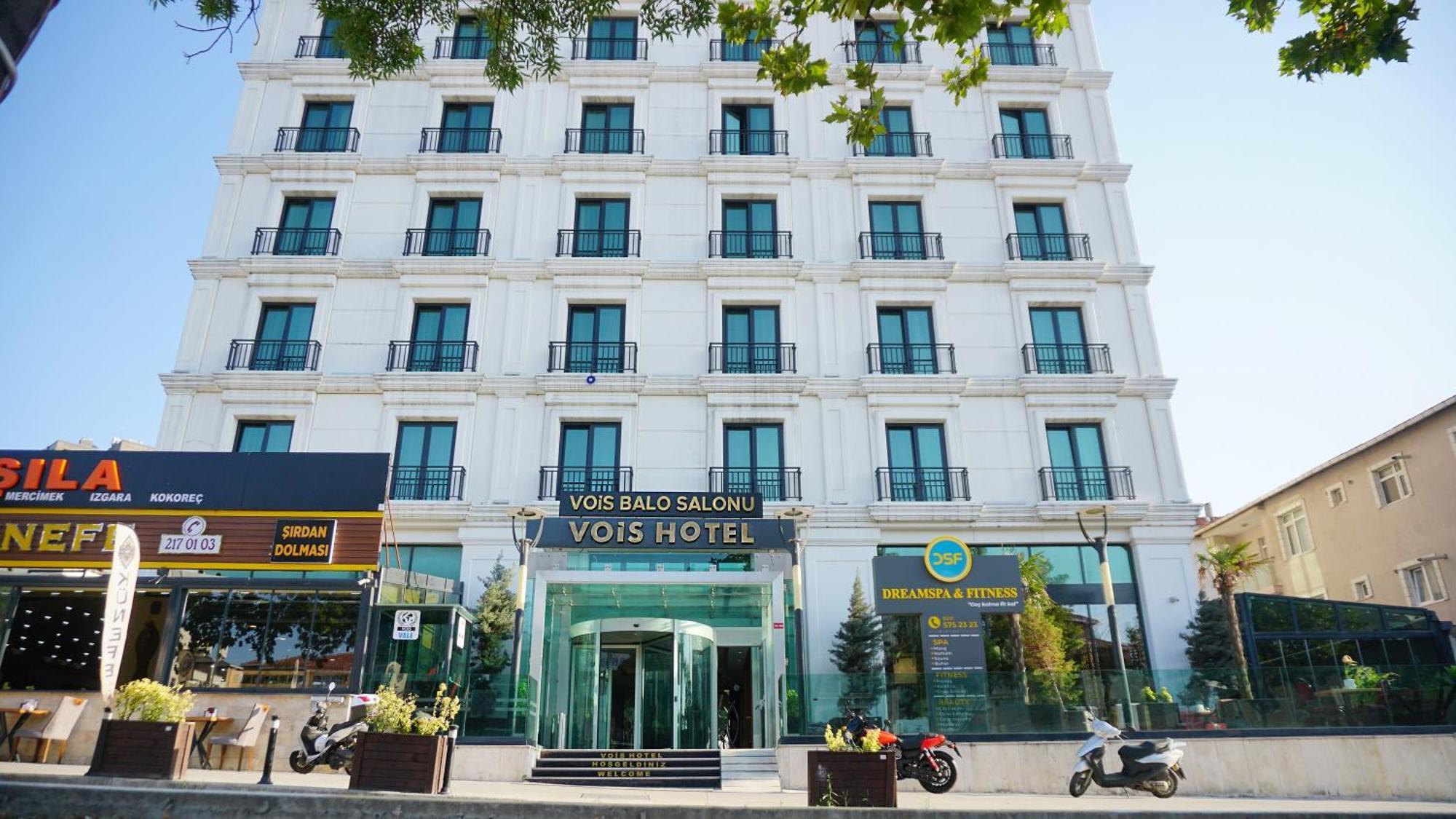 Vois Hotel Atasehir & Spa Истанбул Екстериор снимка