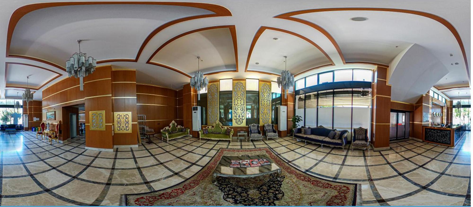 Vois Hotel Atasehir & Spa Истанбул Екстериор снимка