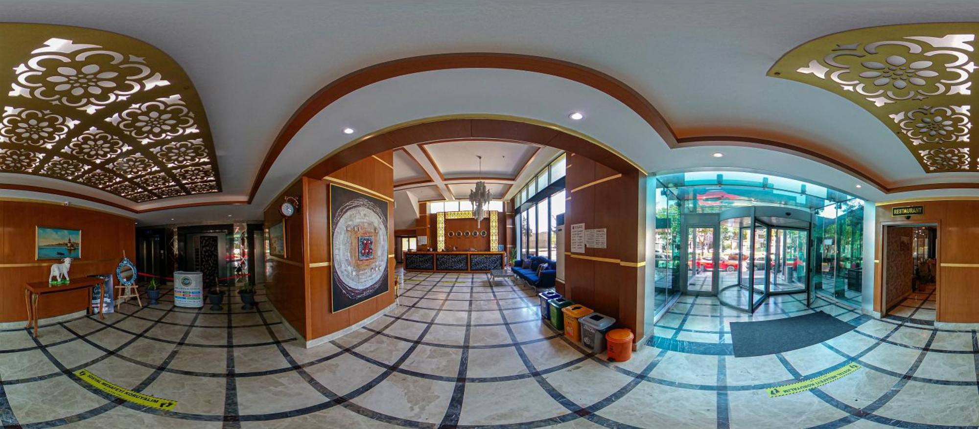 Vois Hotel Atasehir & Spa Истанбул Екстериор снимка
