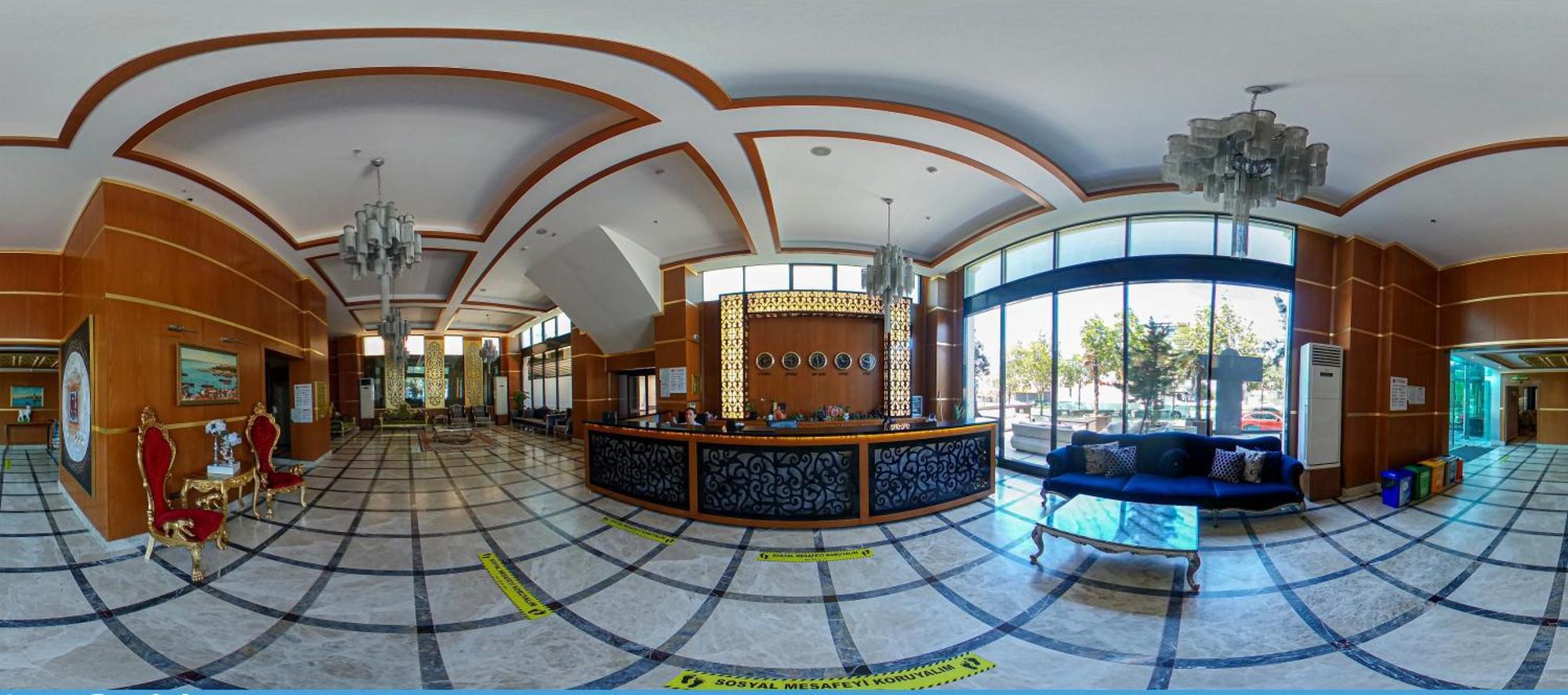 Vois Hotel Atasehir & Spa Истанбул Екстериор снимка