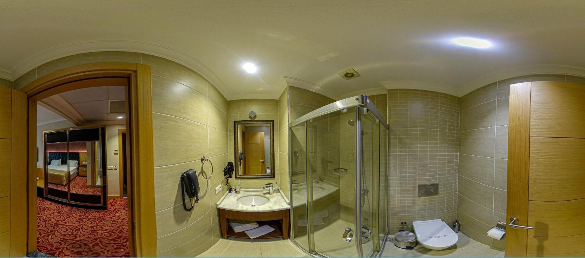 Vois Hotel Atasehir & Spa Истанбул Екстериор снимка