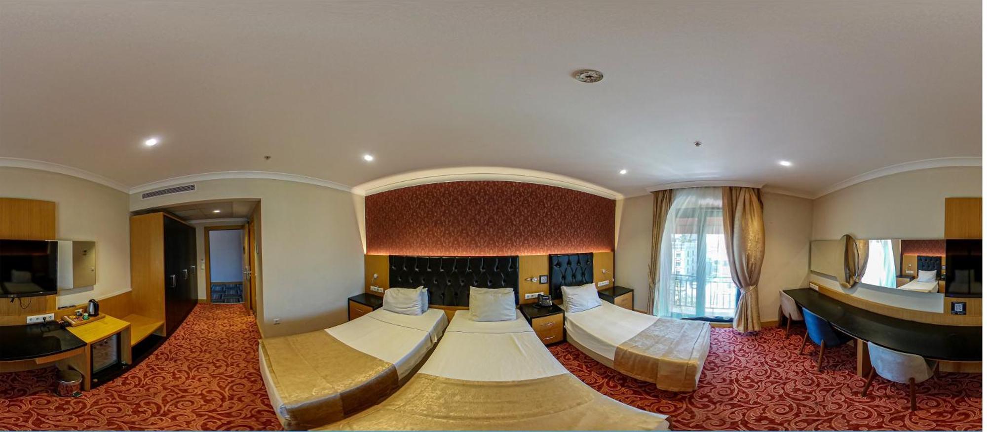 Vois Hotel Atasehir & Spa Истанбул Екстериор снимка